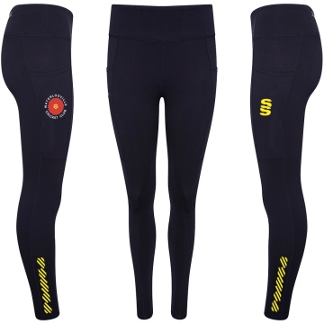Waterlooville Cricket Club - Performance Full Length Leggings