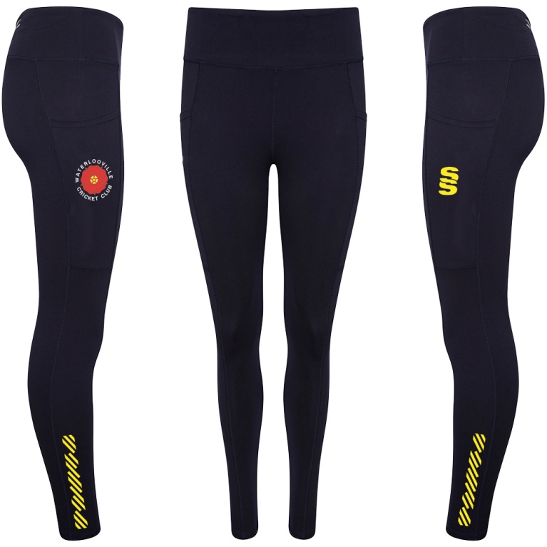 Waterlooville Cricket Club - Performance Full Length Leggings