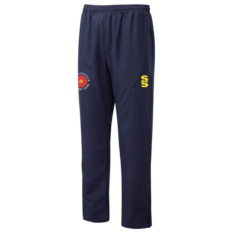 Waterlooville Cricket Club - Dual Poplin Track Pant - Women's Fit