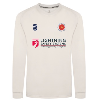 Blast Long Sleeve Cricket Sweater