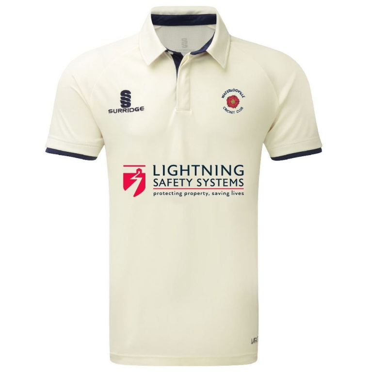 Waterlooville Cricket Club - Ergo Short Sleeved Playing Shirt