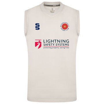 Blast Sleeveless Cricket Sweater