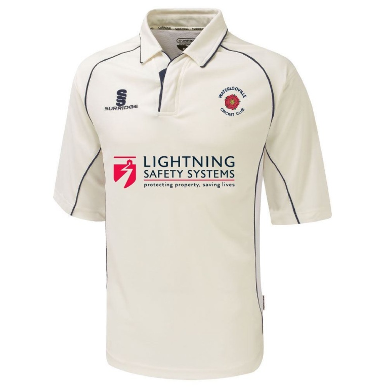 Waterlooville Cricket Club - Premier 3/4 Sleeved Shirt