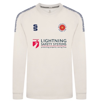Blast Long Sleeve Cricket Sweater