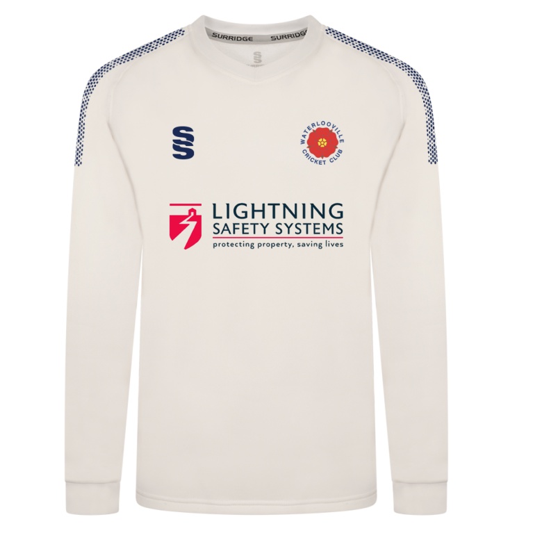 Blast Long Sleeve Cricket Sweater
