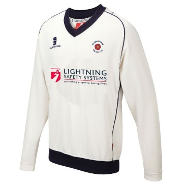 Waterlooville Cricket Club - Curve Long Sleeved Sweater