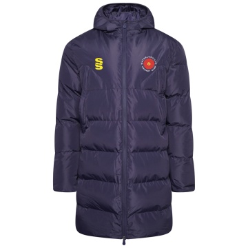 ACTIVE LONG PADDED JACKETS NAVY