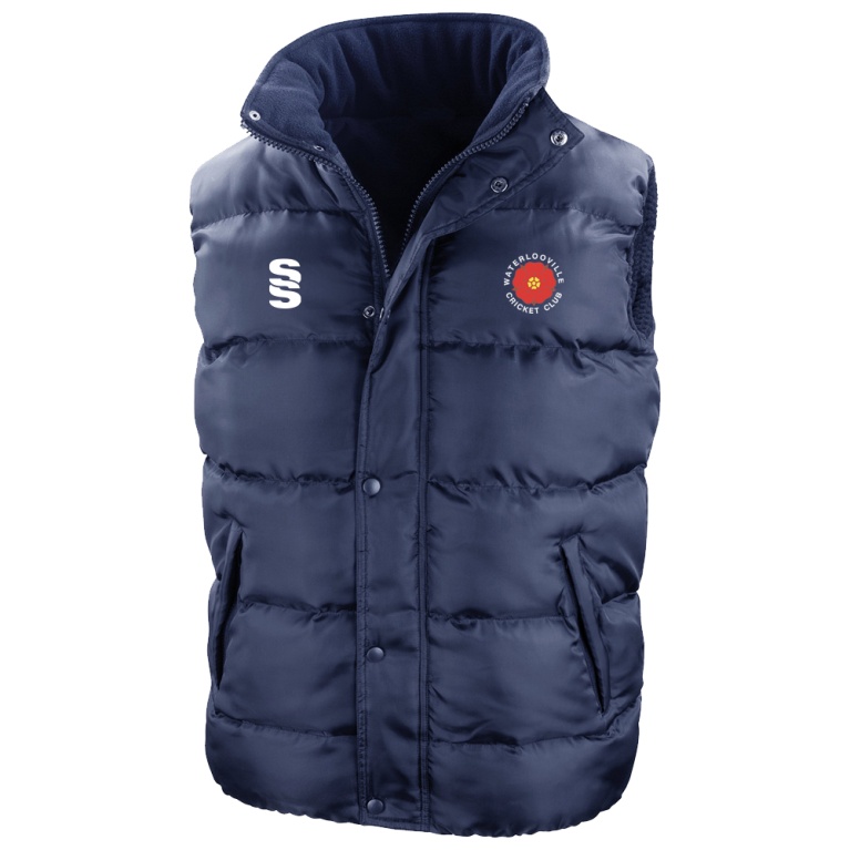 Core Nova Lux Padded Gilet : Navy