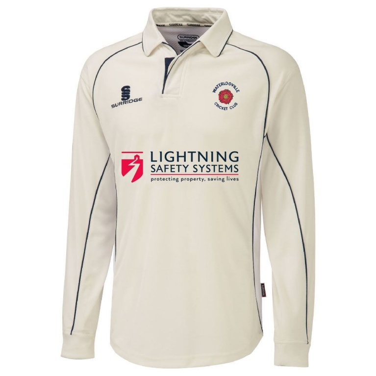 Waterlooville Cricket Club - Premier Long Sleeved Shirt