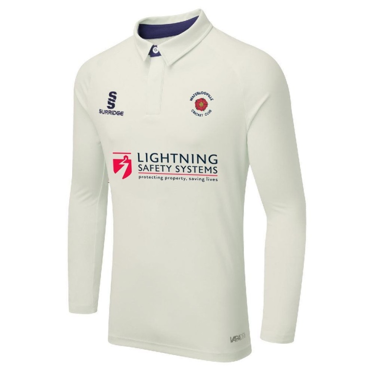 Waterlooville Cricket Club - Ergo Long Sleeved Playing Shirt